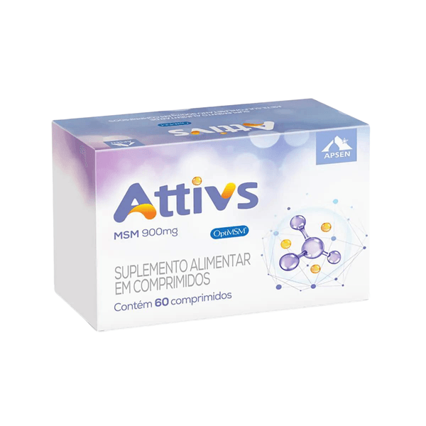 Suplemento Alimentar Attivs 60 comprimidos