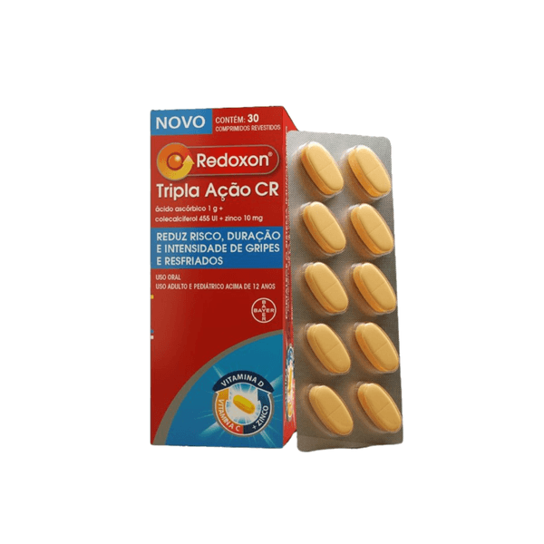 Redoxon Vitamina C Tripla Ação 30 comprimidos