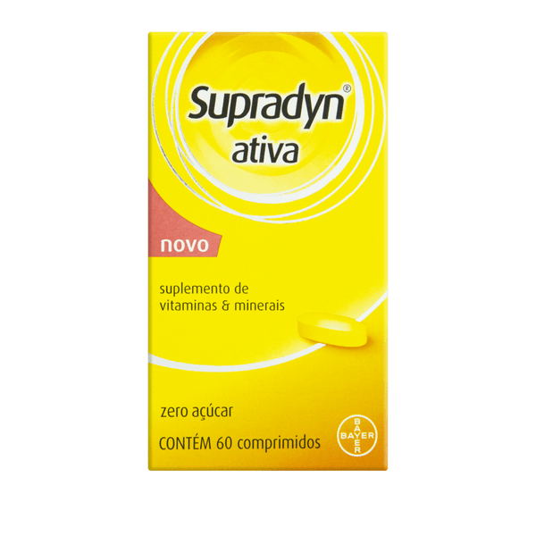 Supradyn Ativa Polivitamínico 60 comprimidos Supradyn Ativa Polivitamínico 60 comprimidos