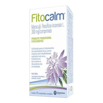 Fitocalm com 20 Comprimidos Revestidos