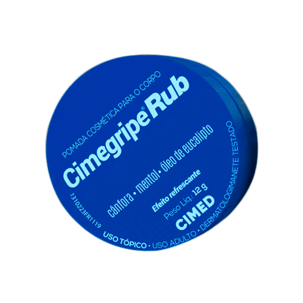 Cimegripe Rub Pomada 12g