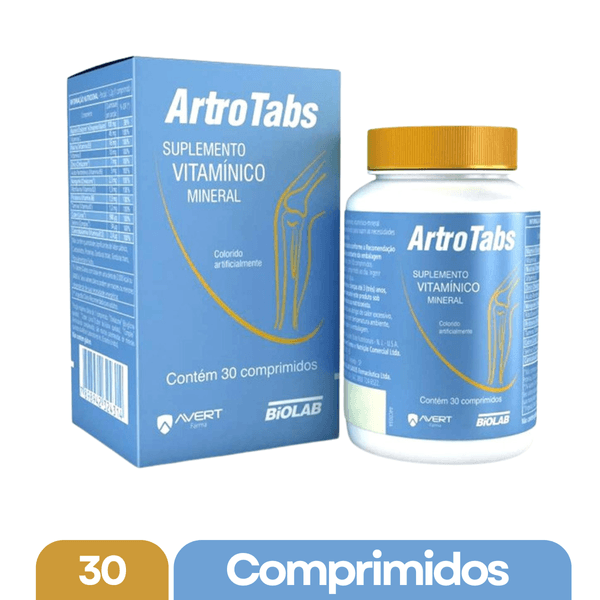 Artrotabs 30 Comprimidos