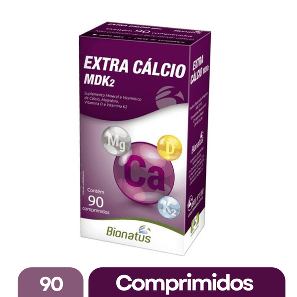 Extra Calcio MDK 2 90 comprimidos