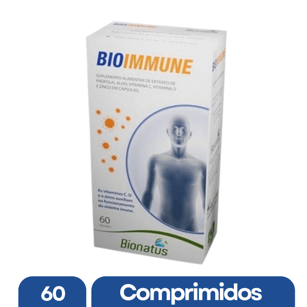 Bioimmune Suplemento Alimentar Bionatus 60 Cápsulas
