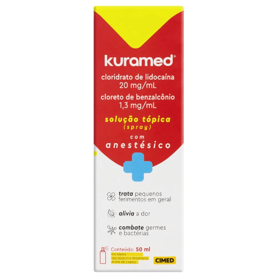 Kuramed Spray Antisséptico com 50ml