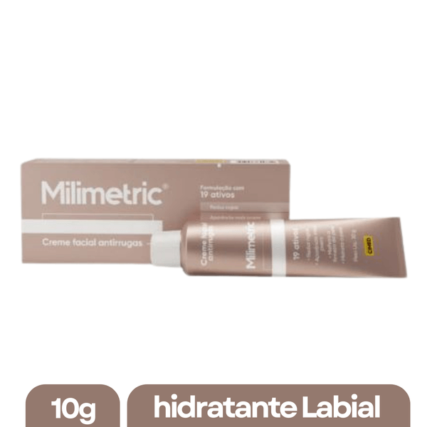 Creme Facial Antirrugas Milimetric Cimed 30g Creme Facial Antirrugas Milimétrico Cimed 30g