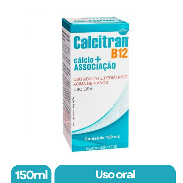 Calcitran B12 com 150ml