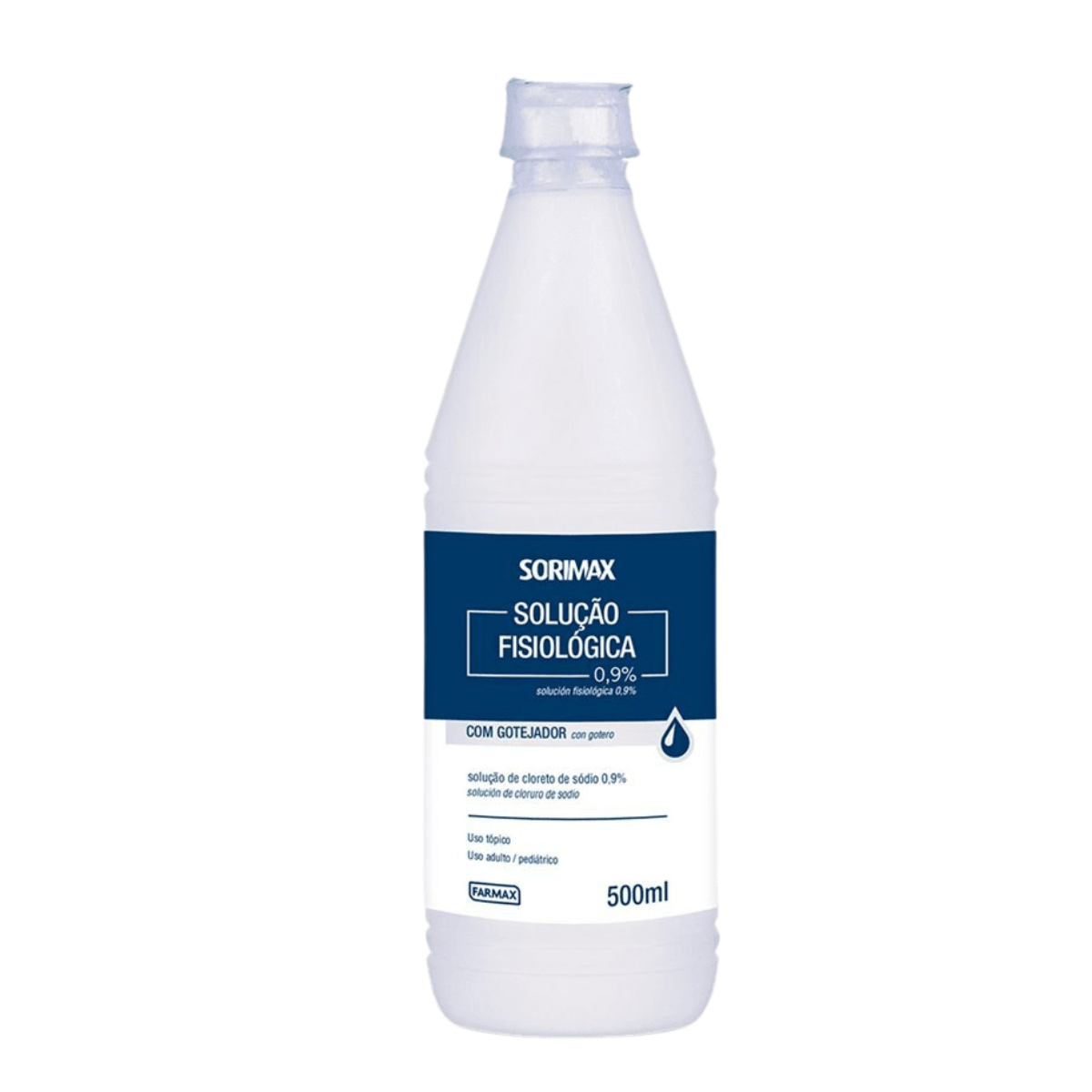 Soro Fisiológico Farmax 500ml