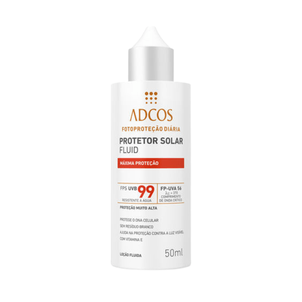 Protetor Solar Adcos Tonal FPS 99 - 50ml