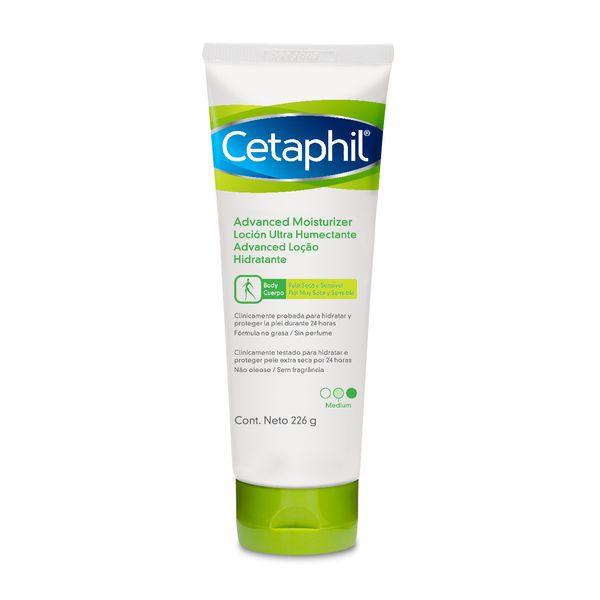 Cetaphil Advanced Moisturizer Loção Hidratante 226g LOCAO CETAPHIL ADVANCED MOST PELE SECA 226G