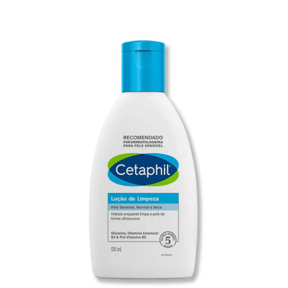 Cetaphil Loção De Limpeza 120ml