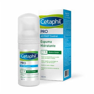 Cetaphil Pro Espuma Hidratante 100ml ESPUMA CETAPHIL PRO HIDRAT ROSTO/CORPO 100ML