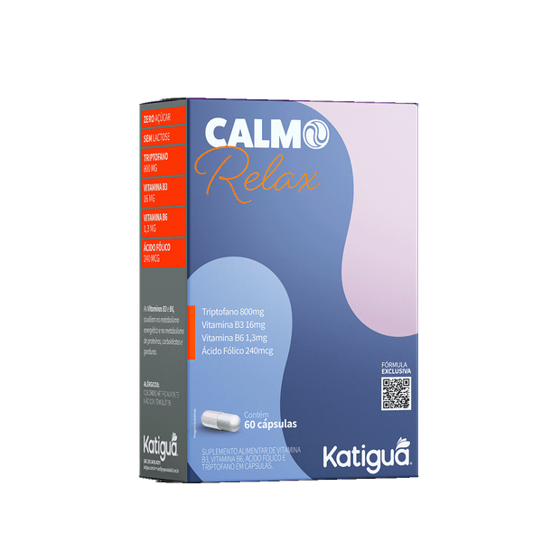 Calmorelax Katiguá com 60 Cápsulas