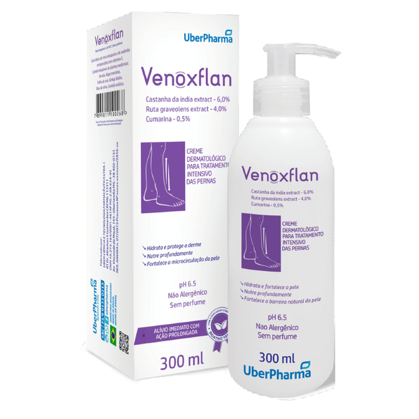 Venoxflam Creme Dermatológico para Pernas 300ml