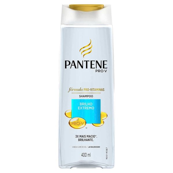 Shampoo Pantene Brilho Extremo 400ml