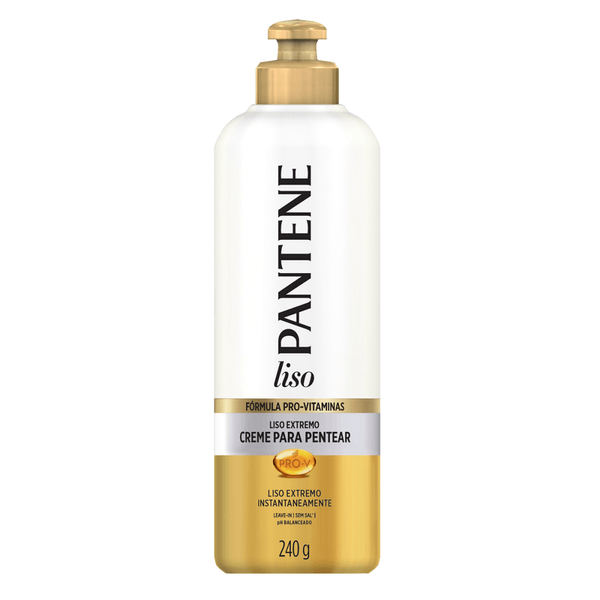 Creme de Pentear Pantene Liso Extremo 240ml