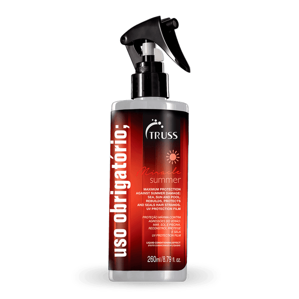 Uso Obrigatório Truss Miracle Summer 260ml