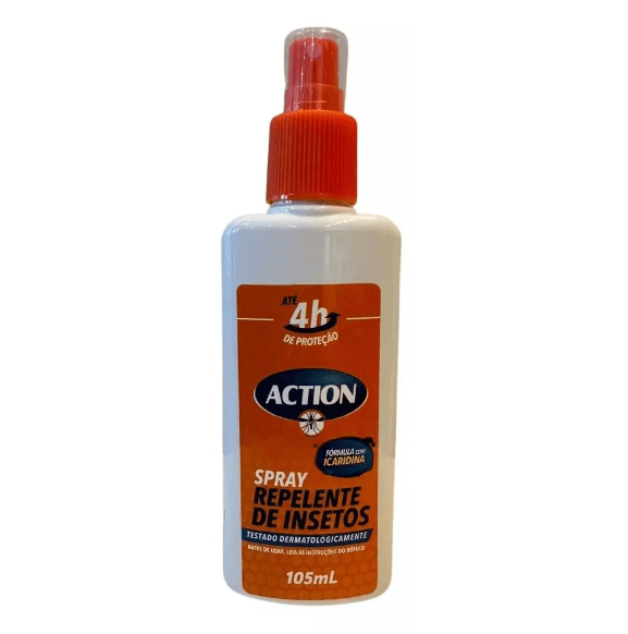 Repelente de Insetos com Icaridina Spray 105ml