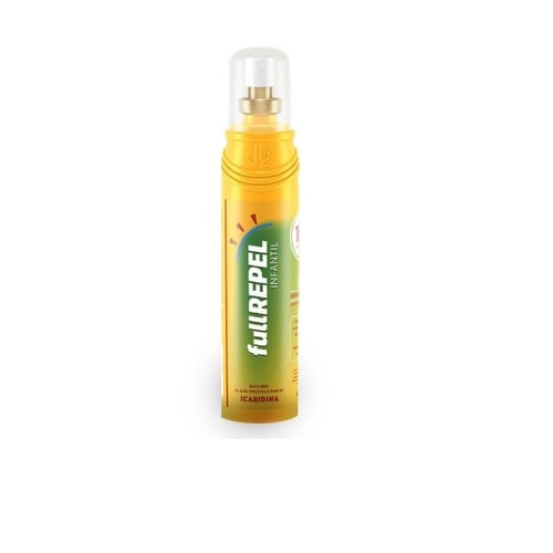 Repelente com Icaridina Infantil Fullrepel 100ml