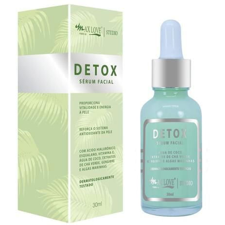 Sérum Facial Detox Max Love 30ml