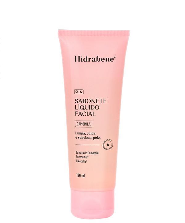 Sabonete Líquido Facial Hidrabene Camomila 120ml