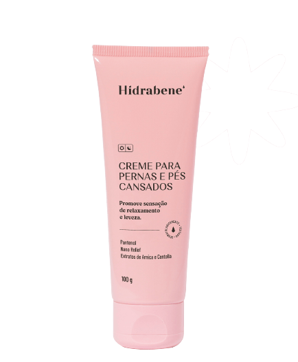Creme para Pernas e Pés Cansados Hidrabene 100g