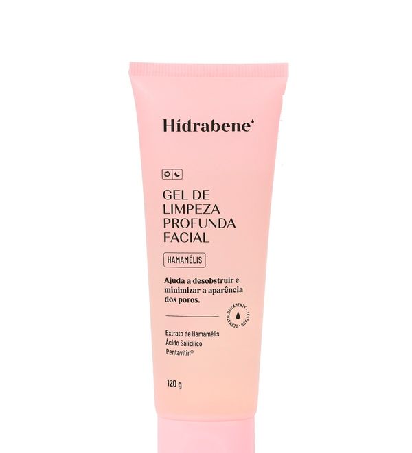 Gel de Limpeza Facial Hidrabene Hamamélis 120g