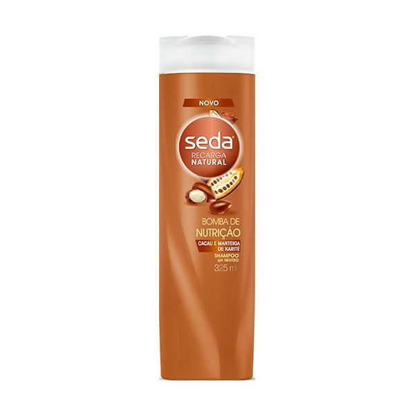 Shampoo Seda Bomba de Nutrição 325ml