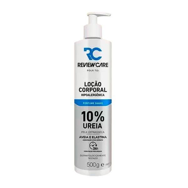 Loção Corporal 10% Ureia Perfume Suave 500g