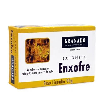 Sabonete Enxofre Granado 90g