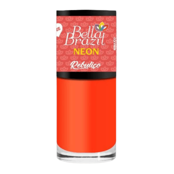 Esmalte Cremoso Bella Brazil Neon 632 Rebuliço 9ml