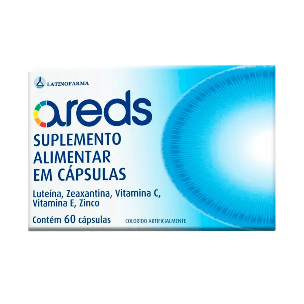 Suplemento Alimentar Areds com 60 Cápsulas Gelatinosas Moles