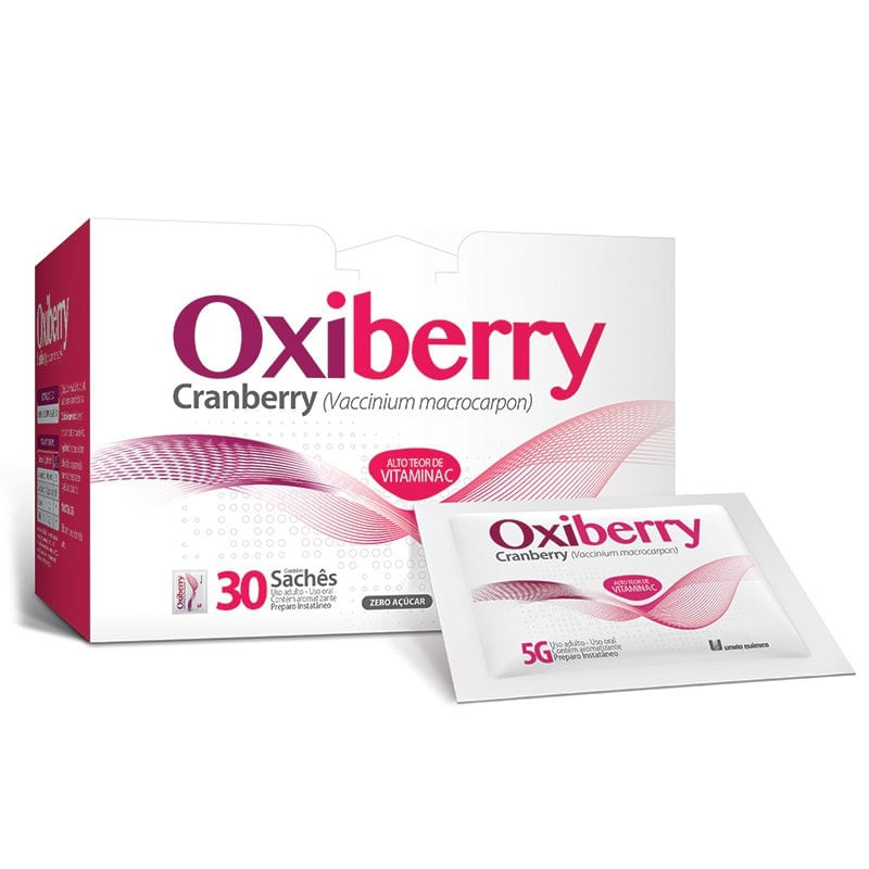 Cranberry Oxiberry com 30 Sachês 5g