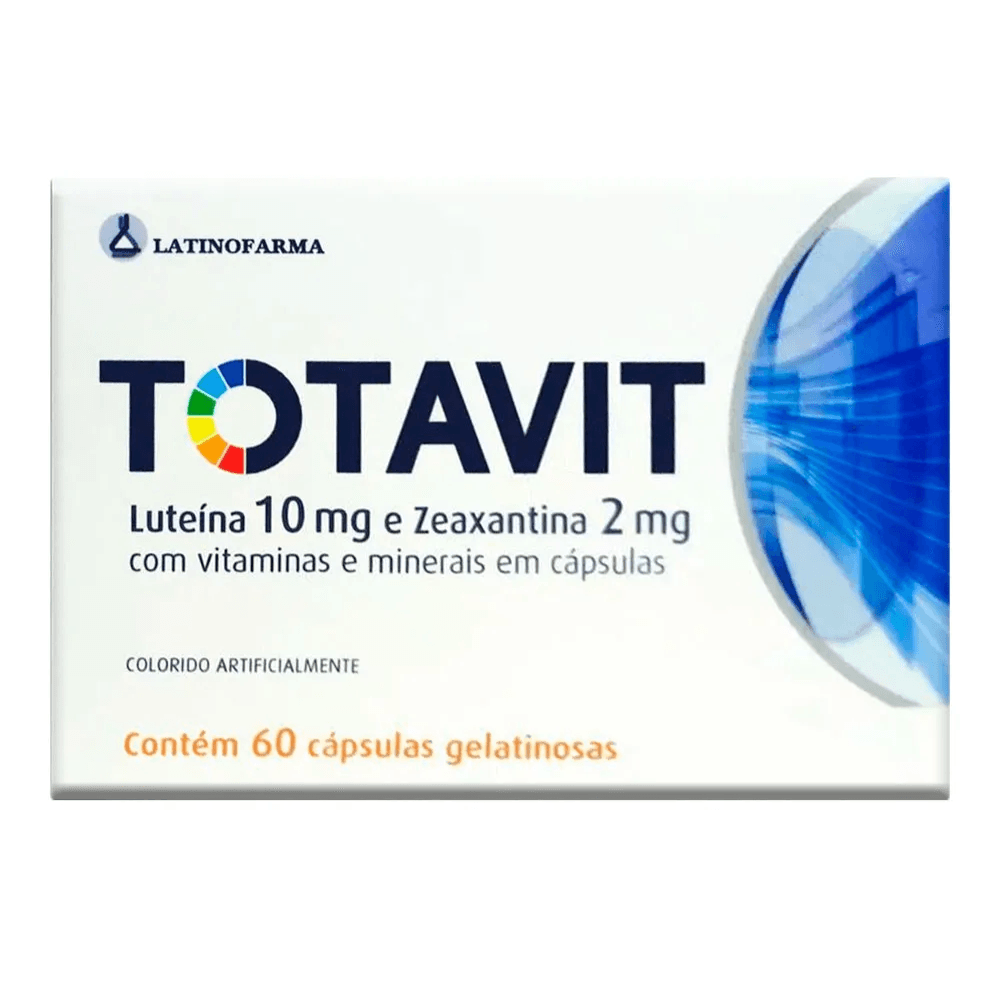 Suplemento Alimentar Totavit com 60 Cápsulas
