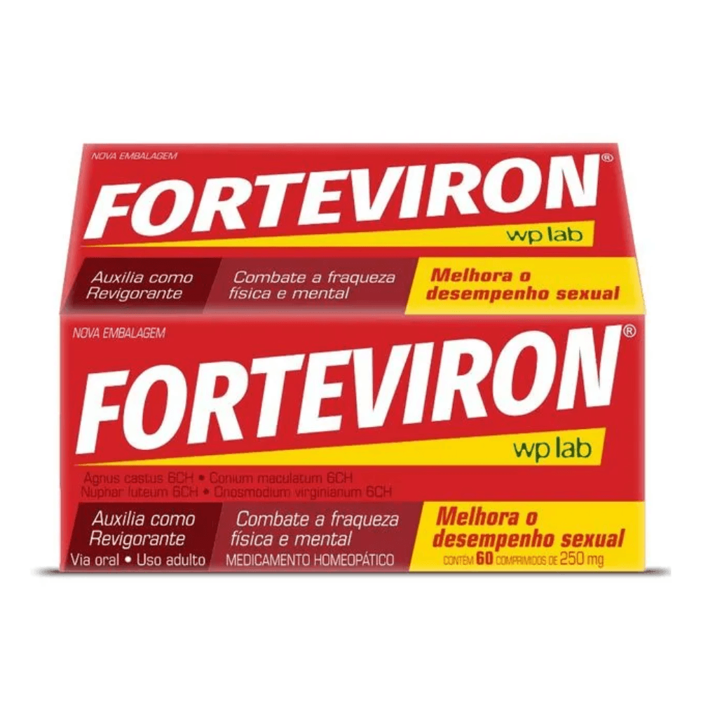 Forteviron 250mg com 60 Comprimidos