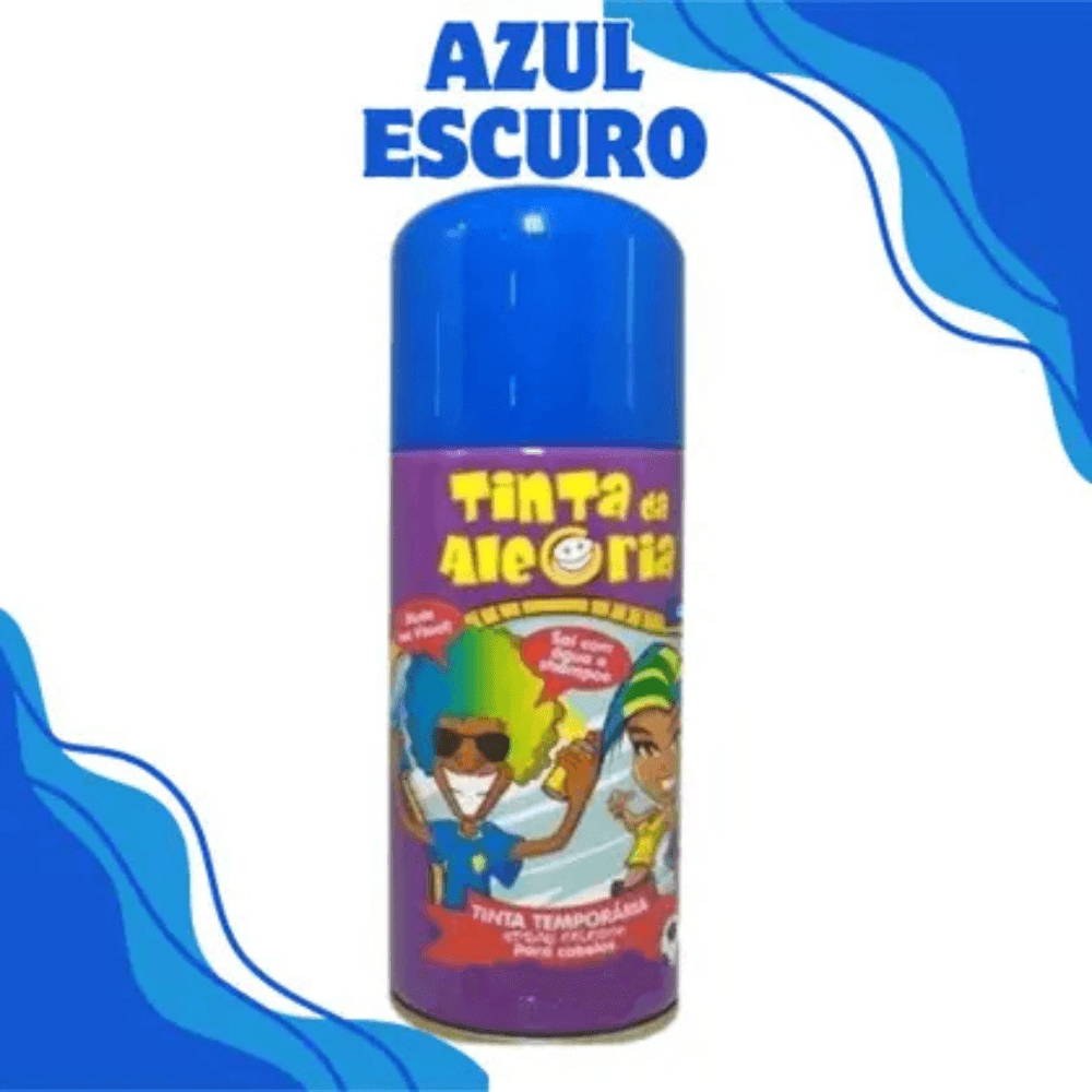 Tinta Da Alegria Azul 150ml