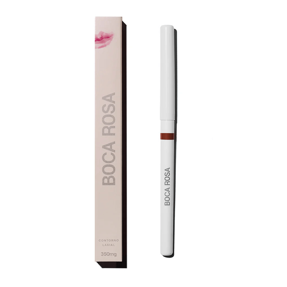 Contorno Labial Boca Rosa Cor Chocolate Intenso 1un