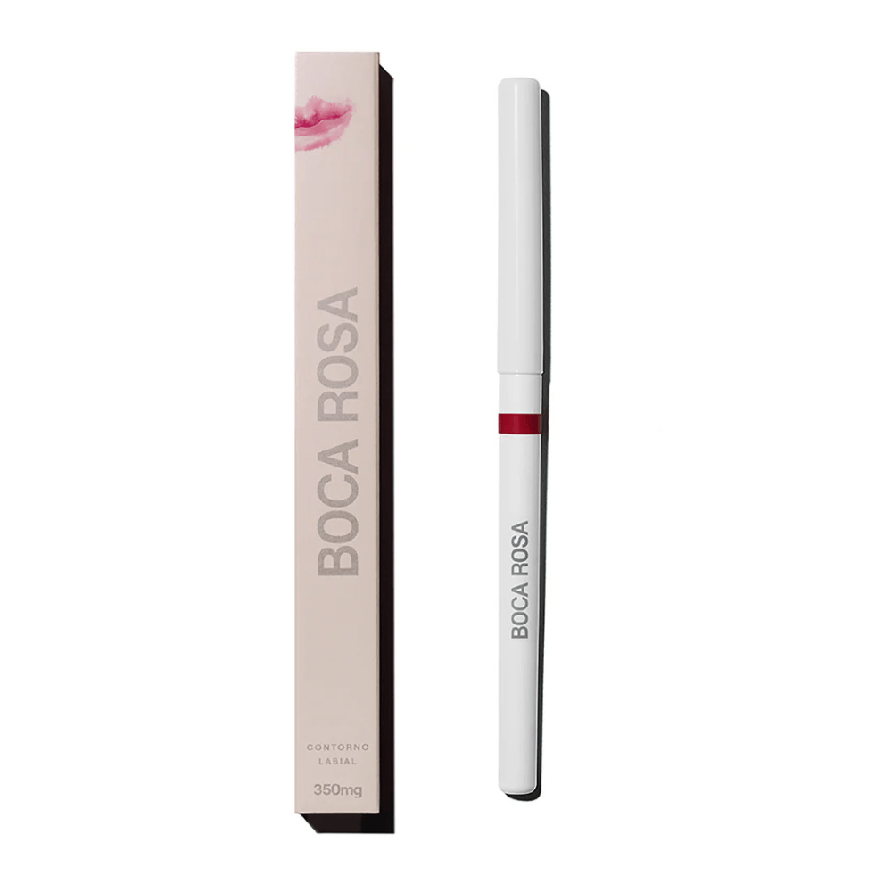 Contorno Labial Boca Rosa Cor Cereja Intenso 1un