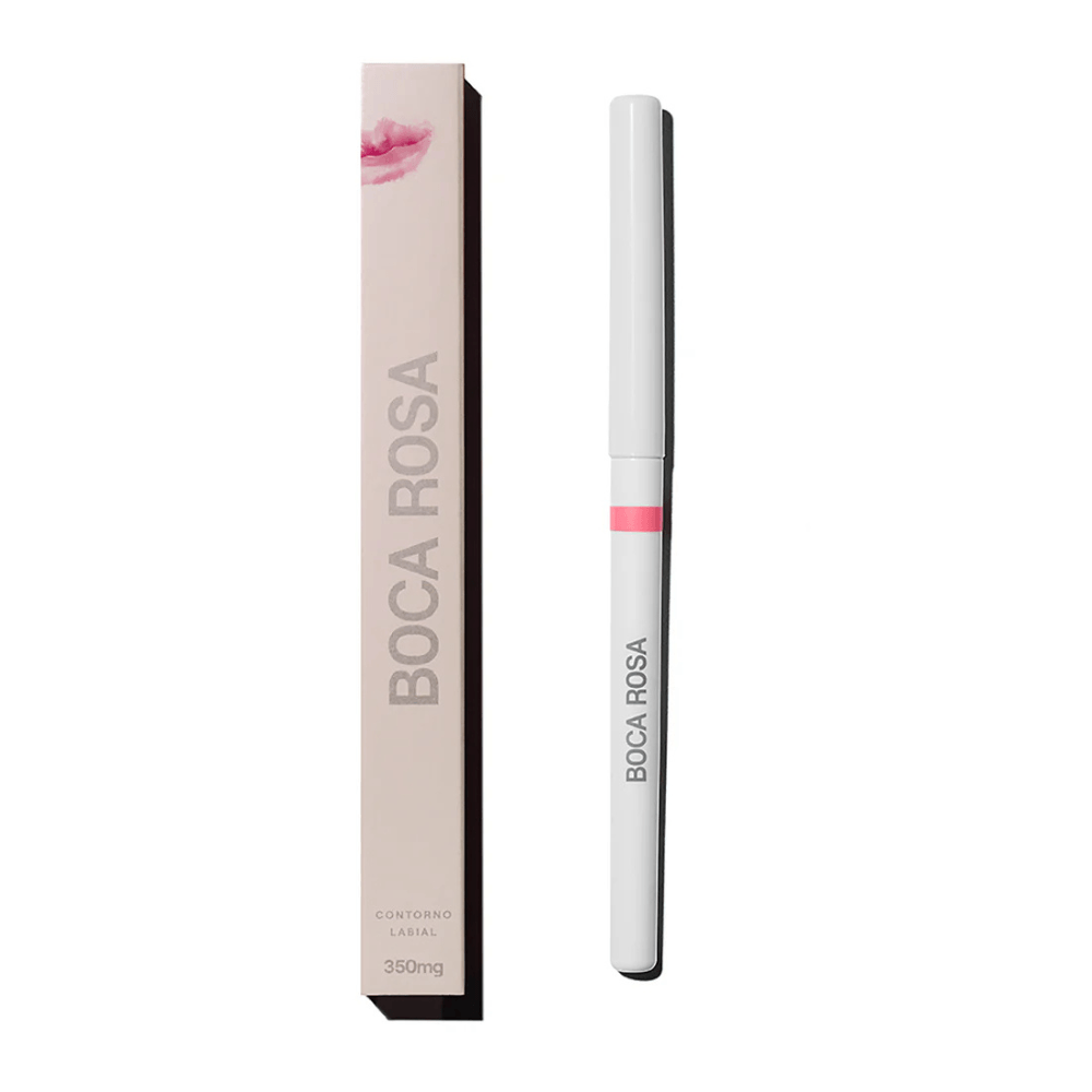 Contorno Labial Boca Rosa Cor Petala Intenso 1un