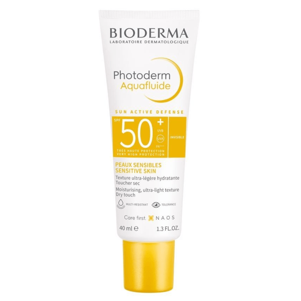 Protetor Solar Photoderm Aquafluide FPS 50 Sem Cor Bioderma 40ml