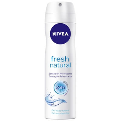 Desodorante Aerosol Nivea Fresh Natural 150ml