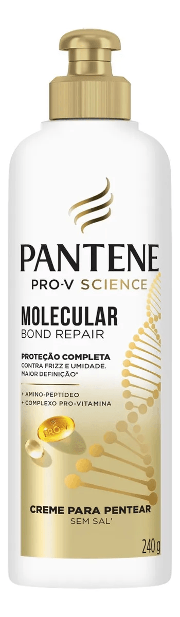 Creme para Pentear Pantene Pro-V Science Molecular Bond Repair 240 g