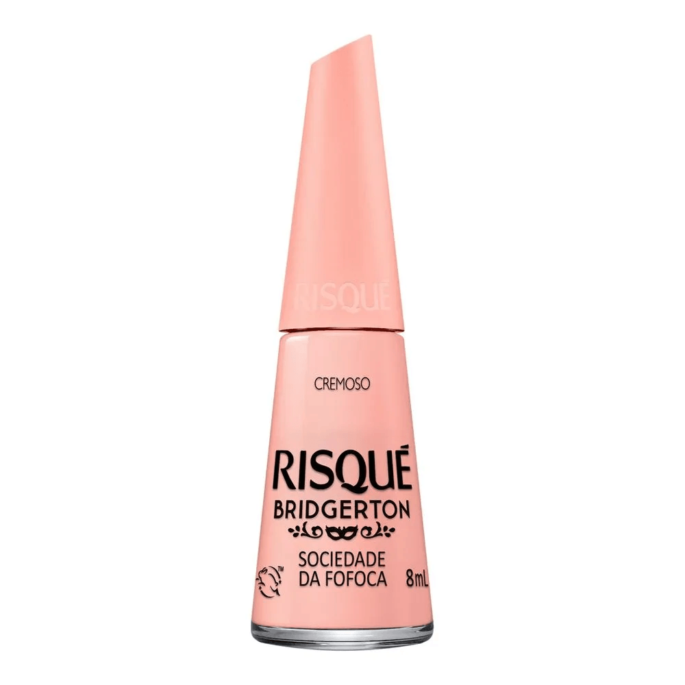 Esmalte Cremoso Risqué Bridgerton Sociedade da Fofoca 8ml