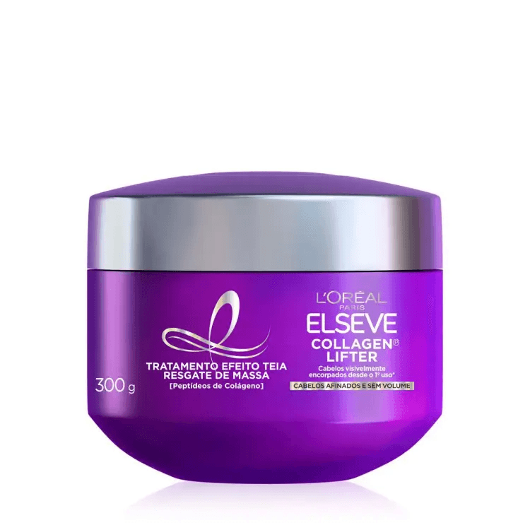 Creme de Tratamento Capilar Elseve Collagen Lifter 300g