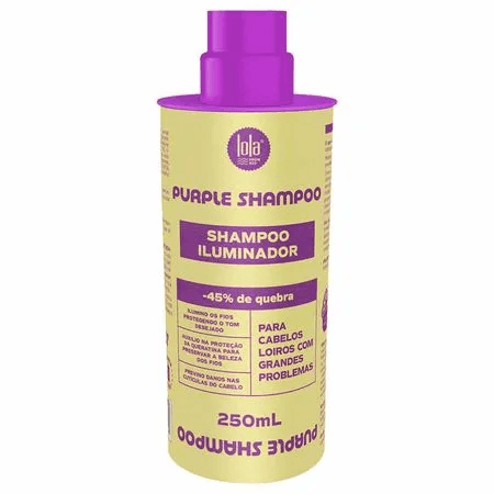 Shampoo Lola Cosmetics Purple 250ml