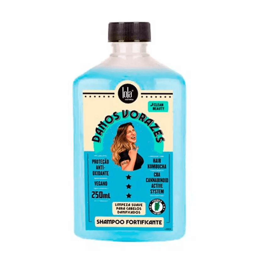 Shampoo Lola Danos Vorazes Fortificante 250ml