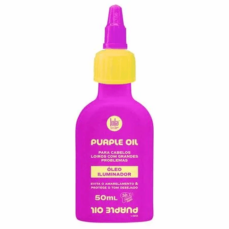 Óleo Capilar Lola Cosmetics Purple 50ml