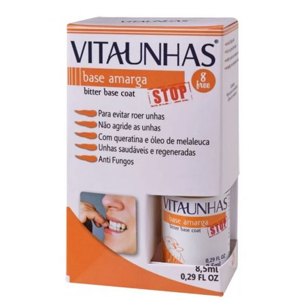 Vitaunhas Blend 4 em 1 Endurecedor Hard 8,5ml