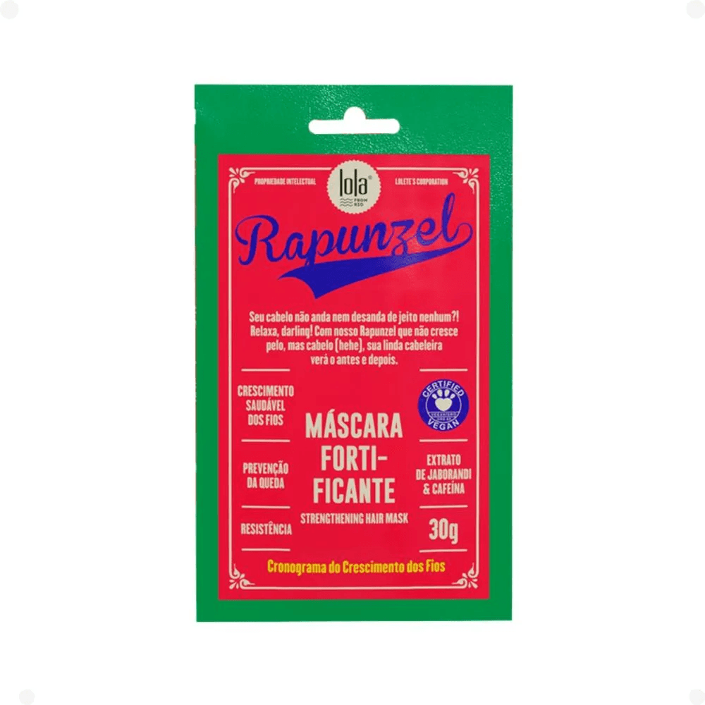 Sachê Máscara Lola Rapunzel 30g