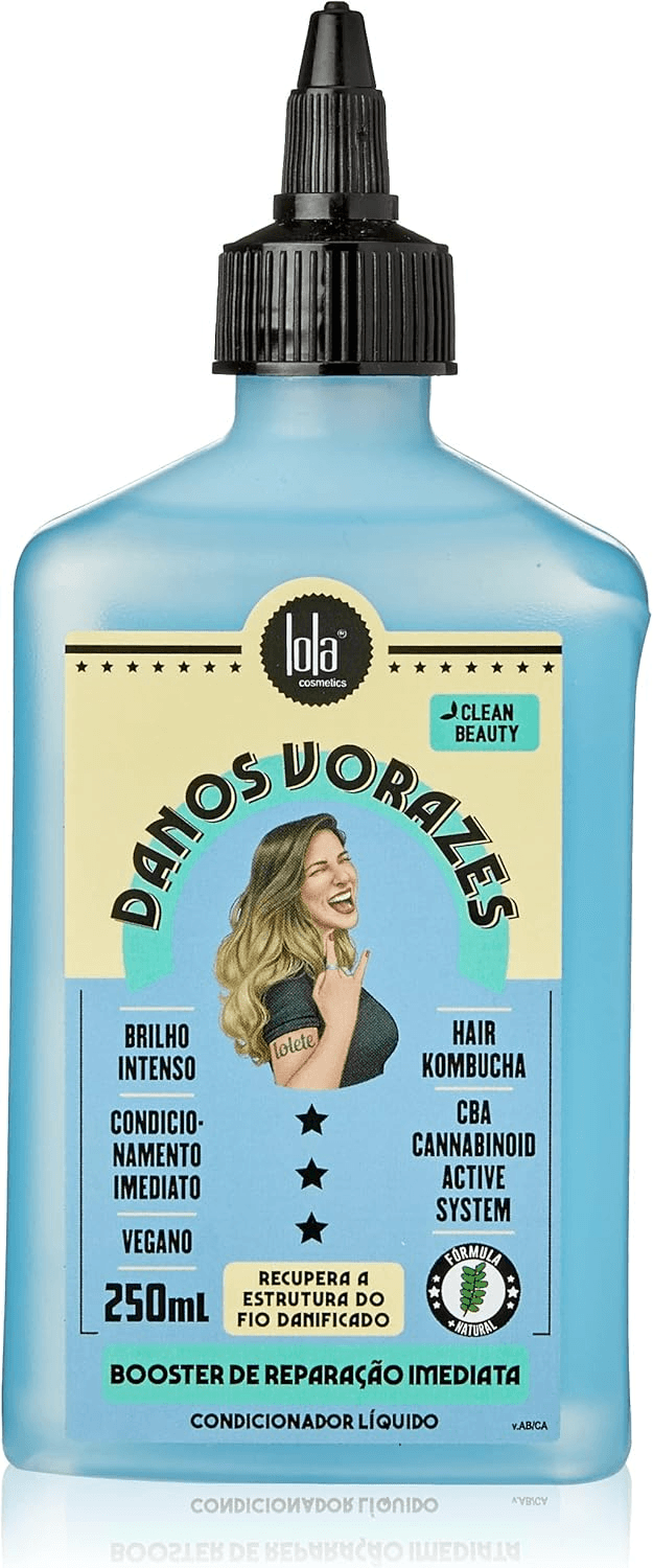 Danos Vorazes Condicionador Booster 250ml , Lola Cosmetics